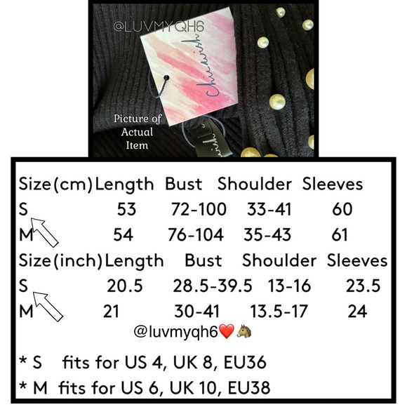 Oh My Pearls Bell Sleeve Sweater - Picture 3 of 3